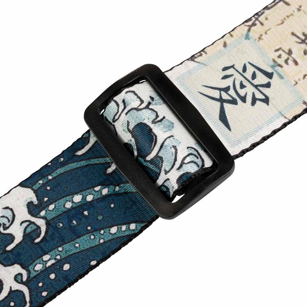 Levy's MPD2 Polyester Guitar Strap - Koi Fish