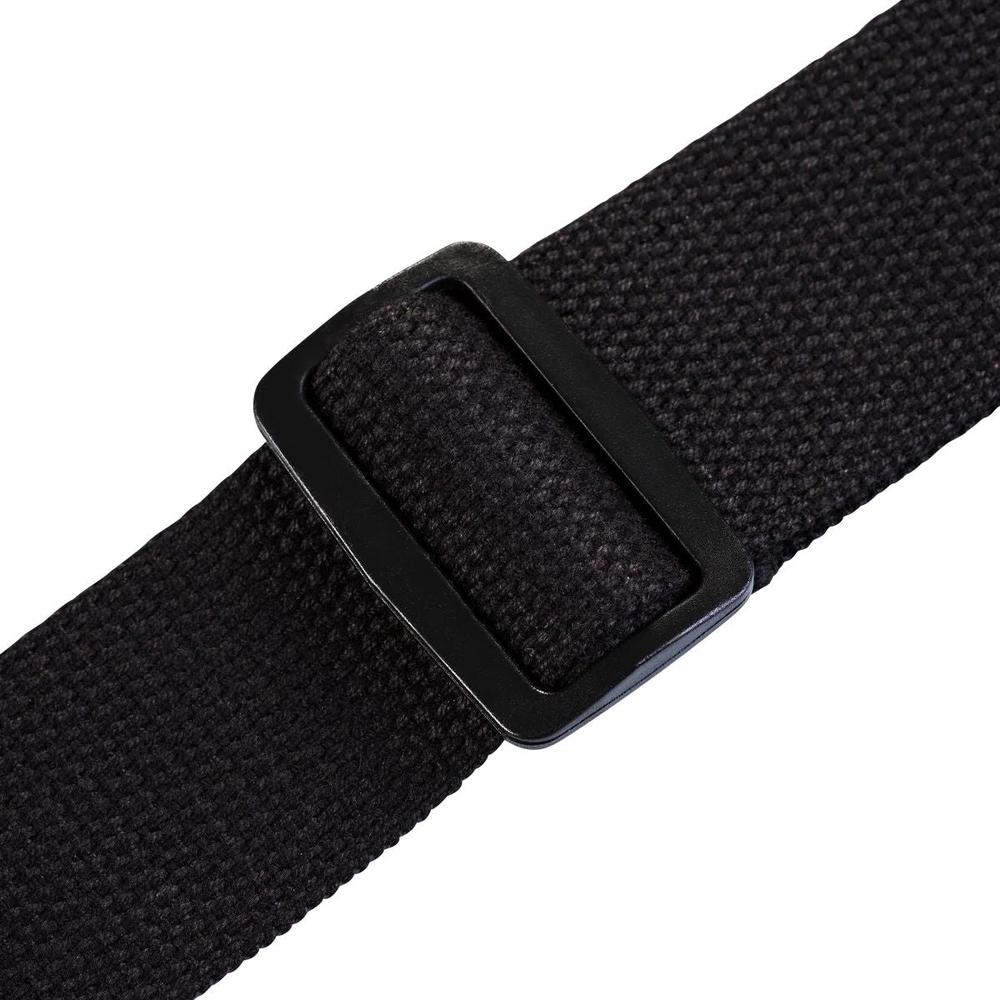 Levy's MSSC8 Cotton Guitar Strap - Black