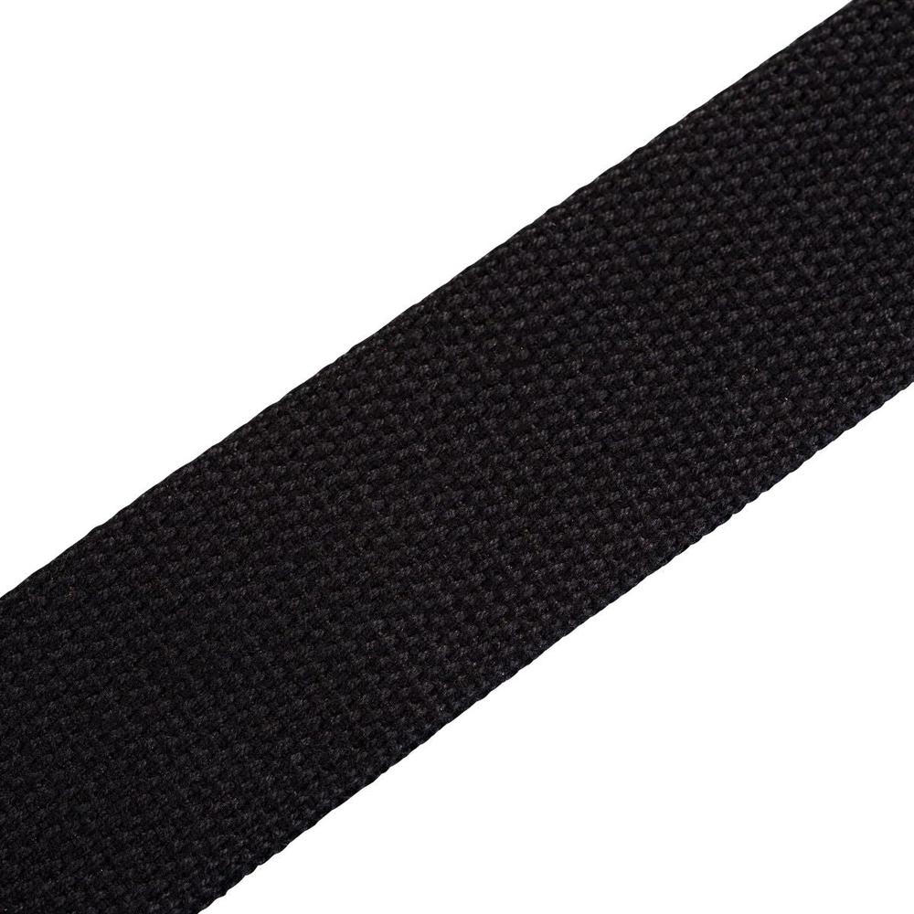 Levy's MSSC8 Cotton Guitar Strap - Black