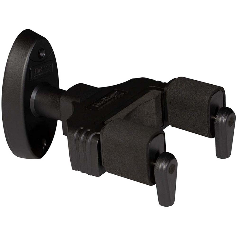 Locking Guitar Hanger-accessories-On Stage- Hermes Music