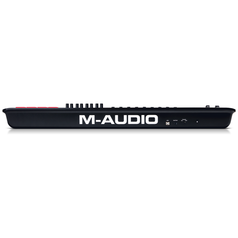 M-Audio OXYGEN 49 MKV 49-Key USB MIDI Controller-MIDI Controllers-M-Audio- Hermes Music