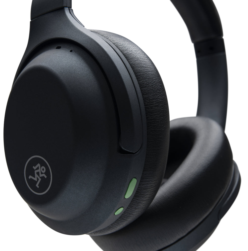 MACKIE MC-60BT アクティブノイズキャンセリングワイヤレスヘッドホン Amazon.com: Mackie MC-60BT Wireless Noise-canceling