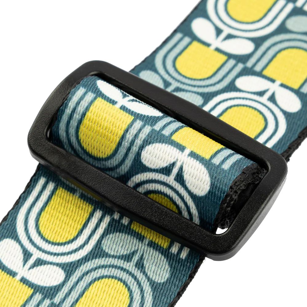 Levy Mid Century Modern Series Poly Gutar Strap in Mod Tulip