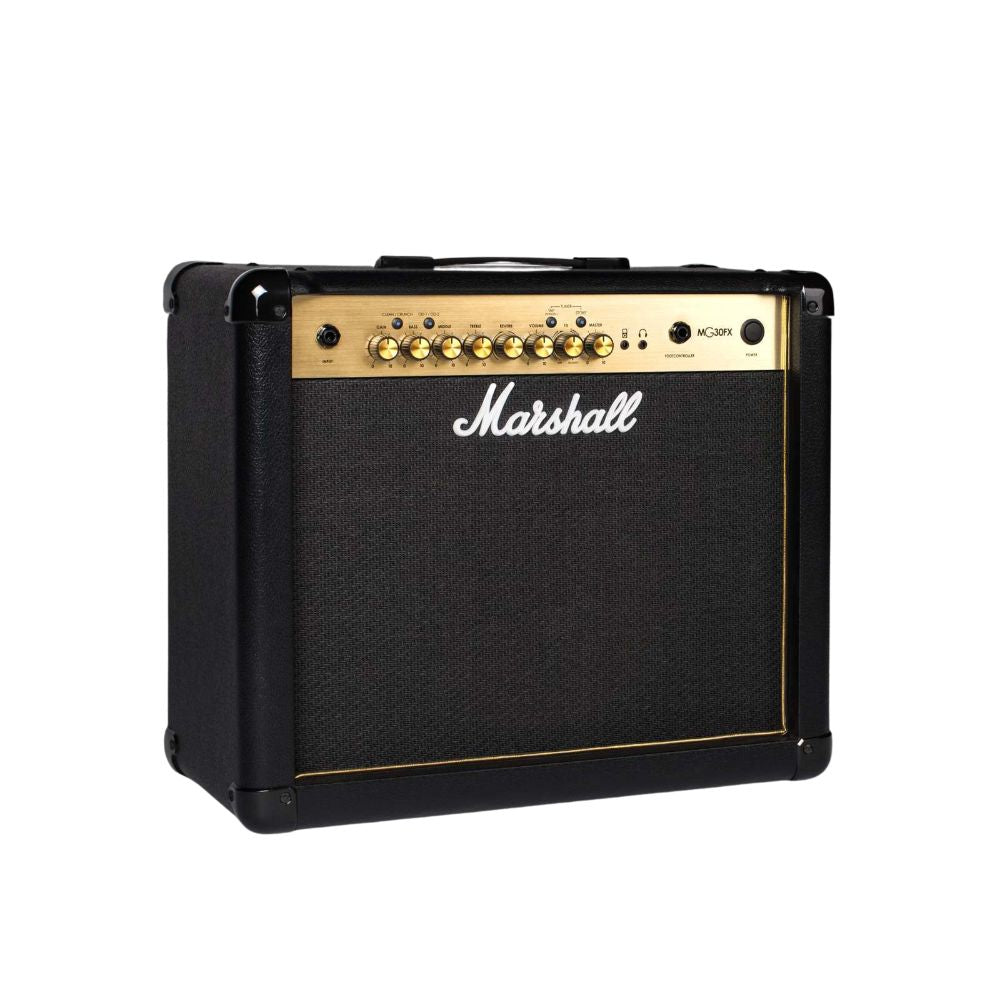 Marshall MG30GFX 30-watt 1 x 10-inch Combo Amp with Effects-Marshall-Hermes Music