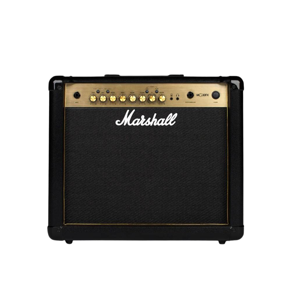 Marshall MG30GFX 30-watt 1 x 10-inch Combo Amp with Effects-Marshall-Hermes Music