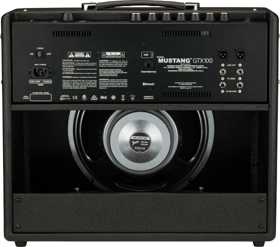 Fender Mustang GTX100 120V Combo Guitar Amp