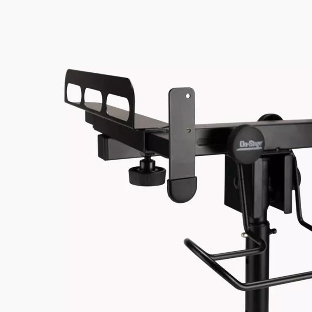 On Stage MIX-400 V2 Mobile Mixer/Controller Stand-percussion-On Stage-Hermes Music