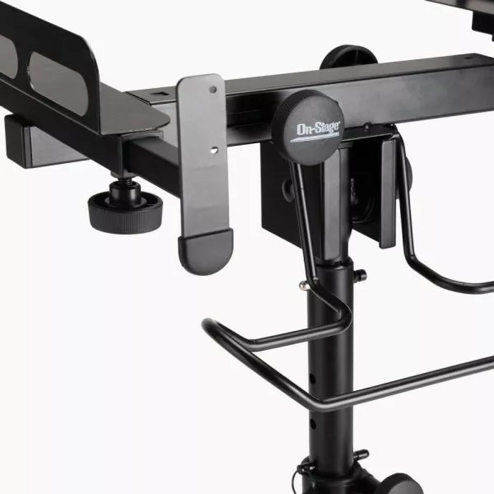 On Stage MIX-400 V2 Mobile Mixer/Controller Stand-percussion-On Stage-Hermes Music