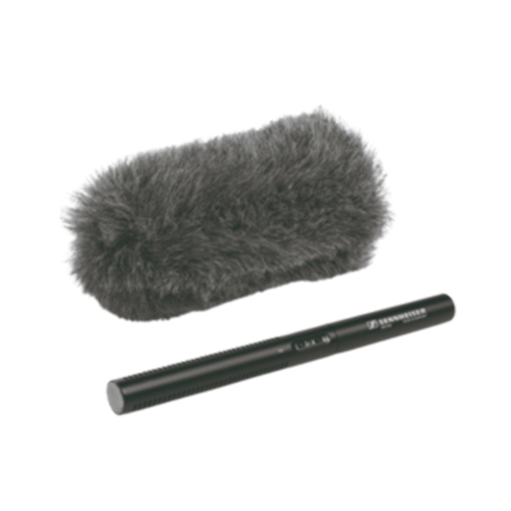 Sennheiser MKE600 Shotgun Condenser Microphone-Supercardioid-microphone-Sennheiser-Hermes Music