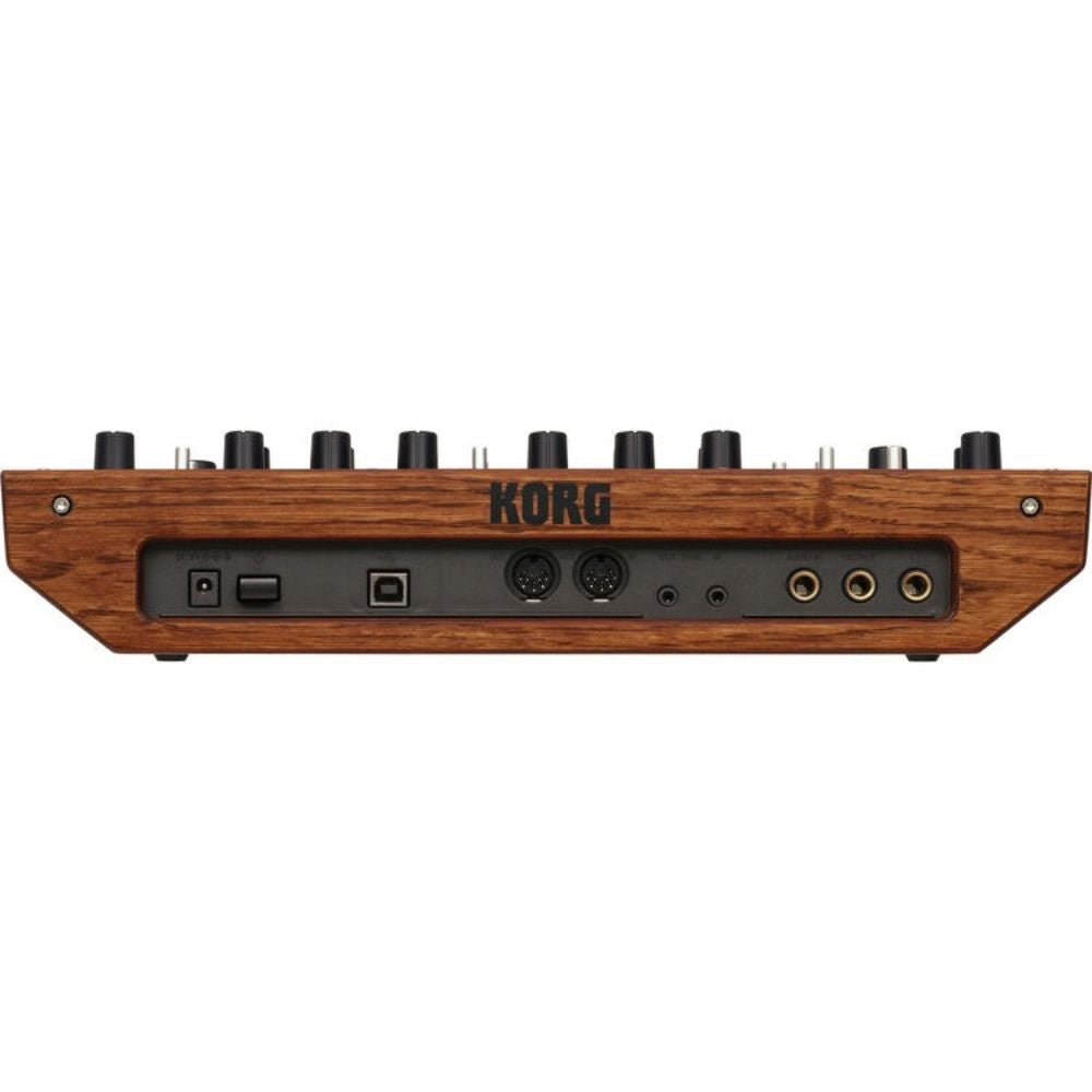 Korg Monologue Monophonic Analog Synthesizer in Blue-synthesizer-keyboard-korg-hermes music