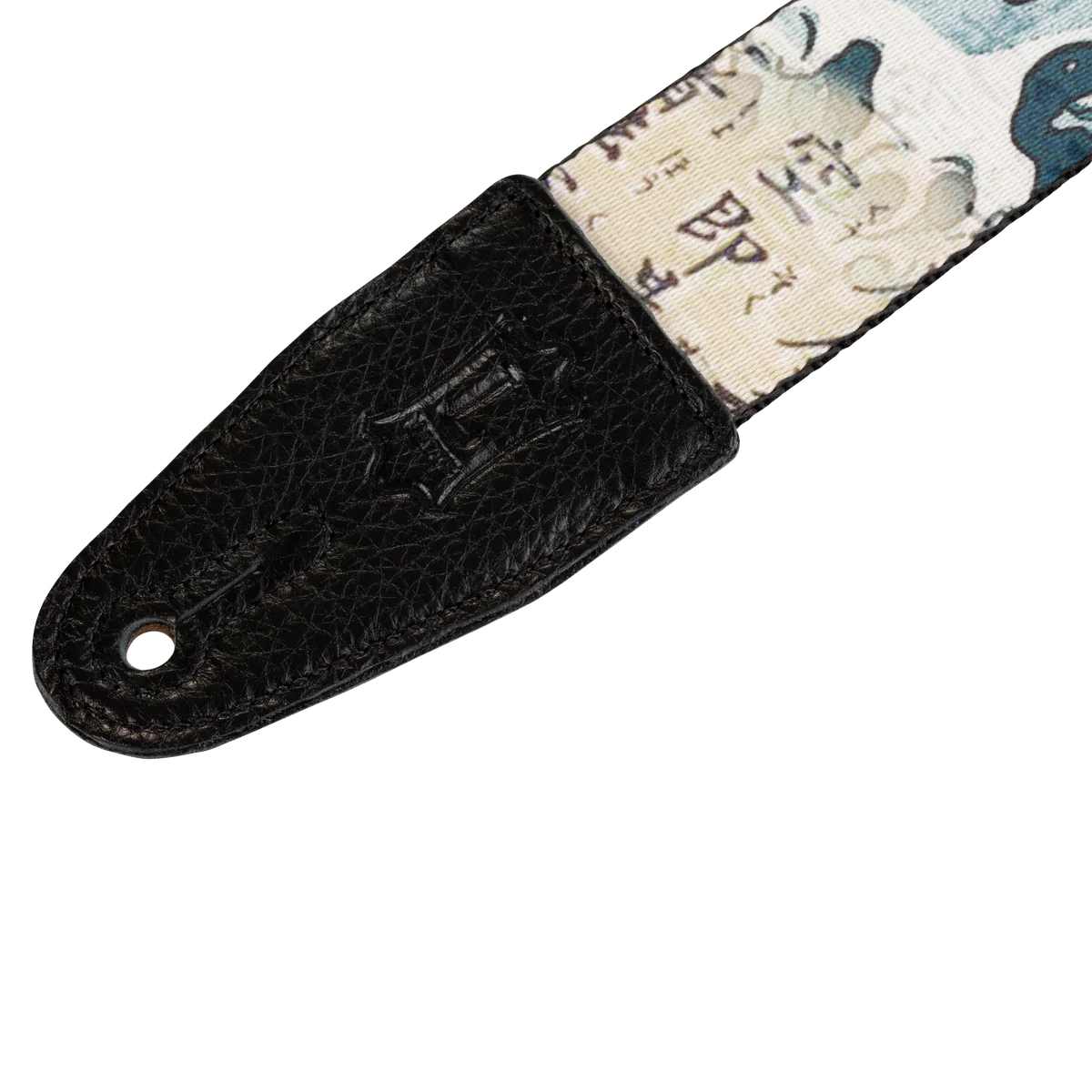 Levy's MPD2 Polyester Guitar Strap - Koi Fish