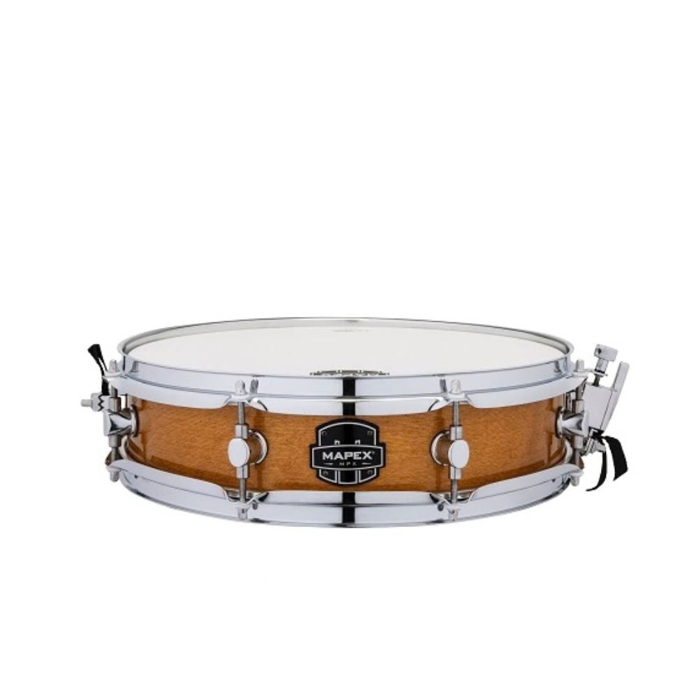 Mapex MPX Maple/Poplar Hybrid Shell Piccolo Snare Drum 14x3.5 Gloss Natural-drums-Mapex=Hermes Music