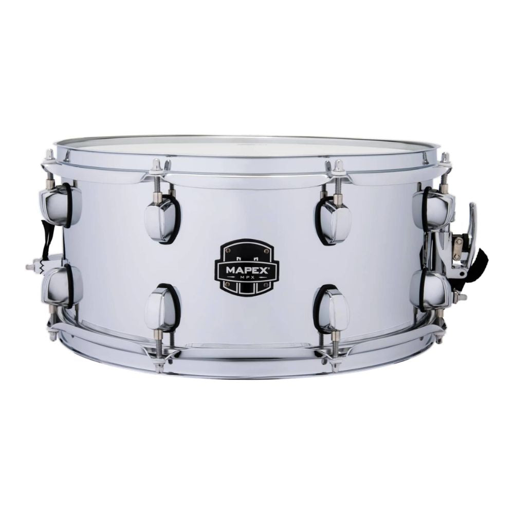 Mapex MPX Steel Shell Snare Drum 14x6.5 Steel-drumset-snare drum-Mapex-Hermes Music