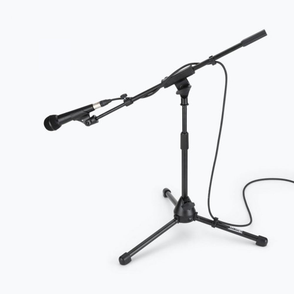 On Stage MS7411TB Drum/AMP Tripod Mic Stand With Tele Boom-microphone stand-On Stage-Hermes Music