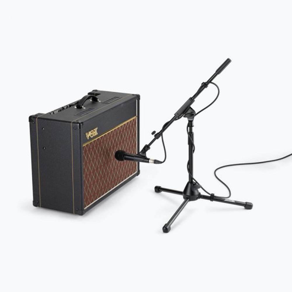 On Stage MS7411TB Drum/AMP Tripod Mic Stand With Tele Boom-microphone stand-On Stage-Hermes Music
