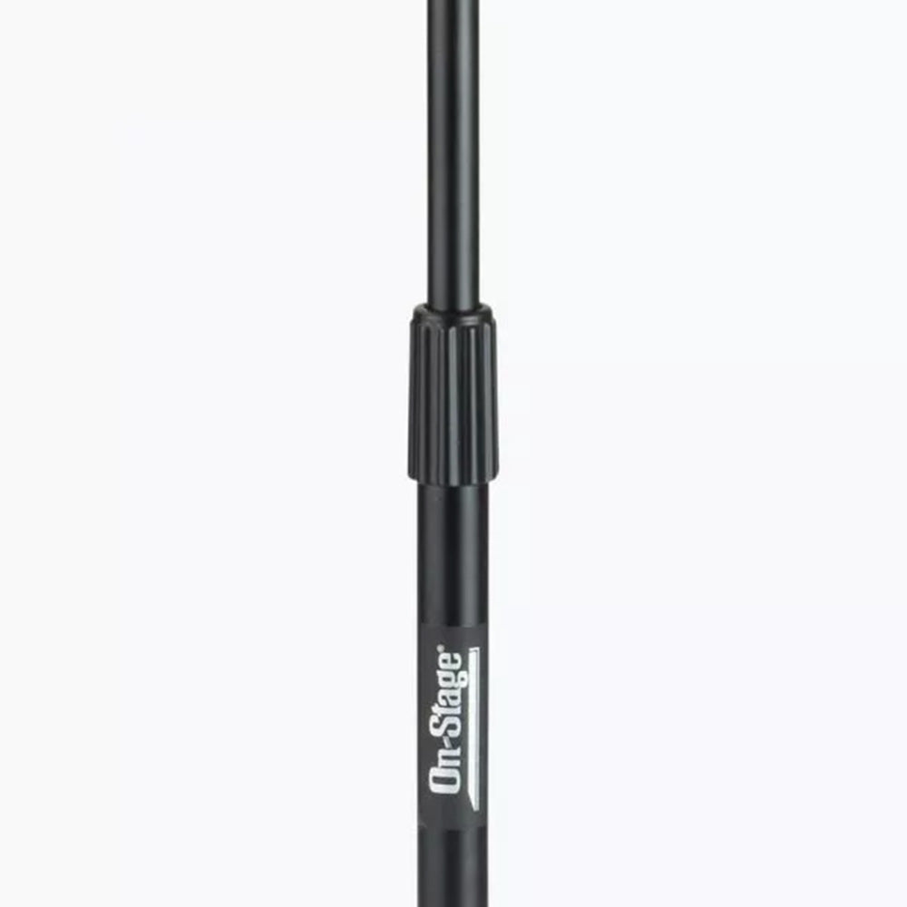 On Stage MS7701TB Telescoping Euro Boom Mic Stand-microphone stand-On Stage-Hermes Music