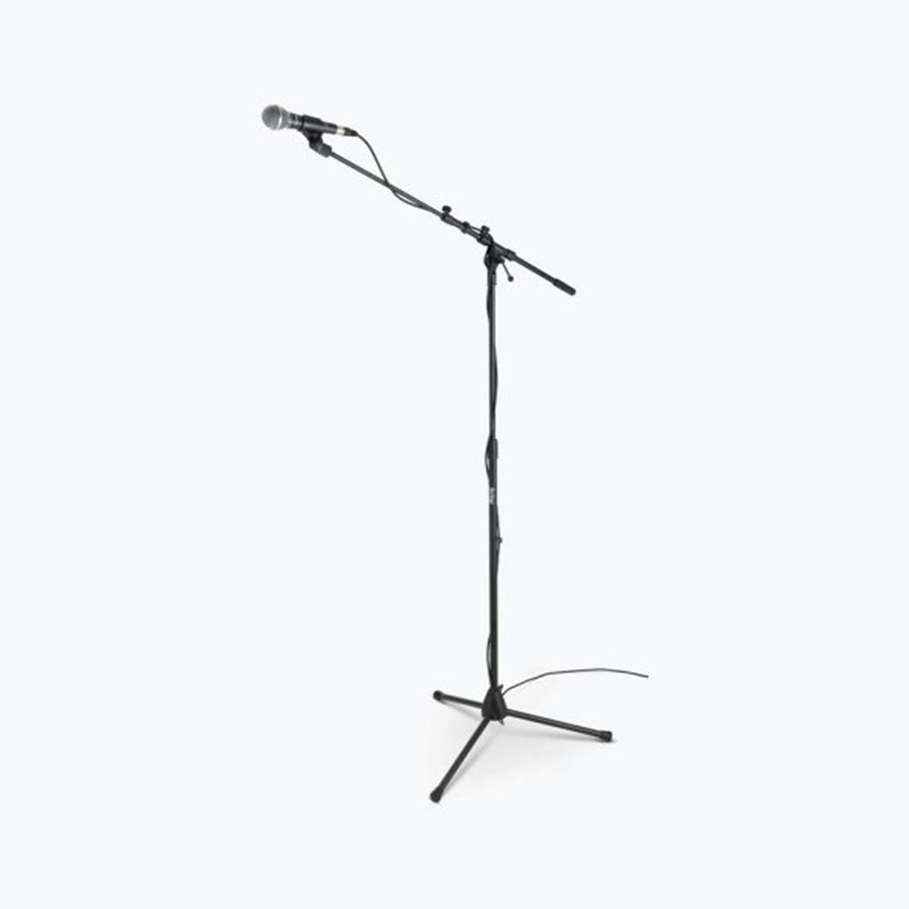 On Stage MS7701TB Telescoping Euro Boom Mic Stand-microphone stand-On Stage-Hermes Music