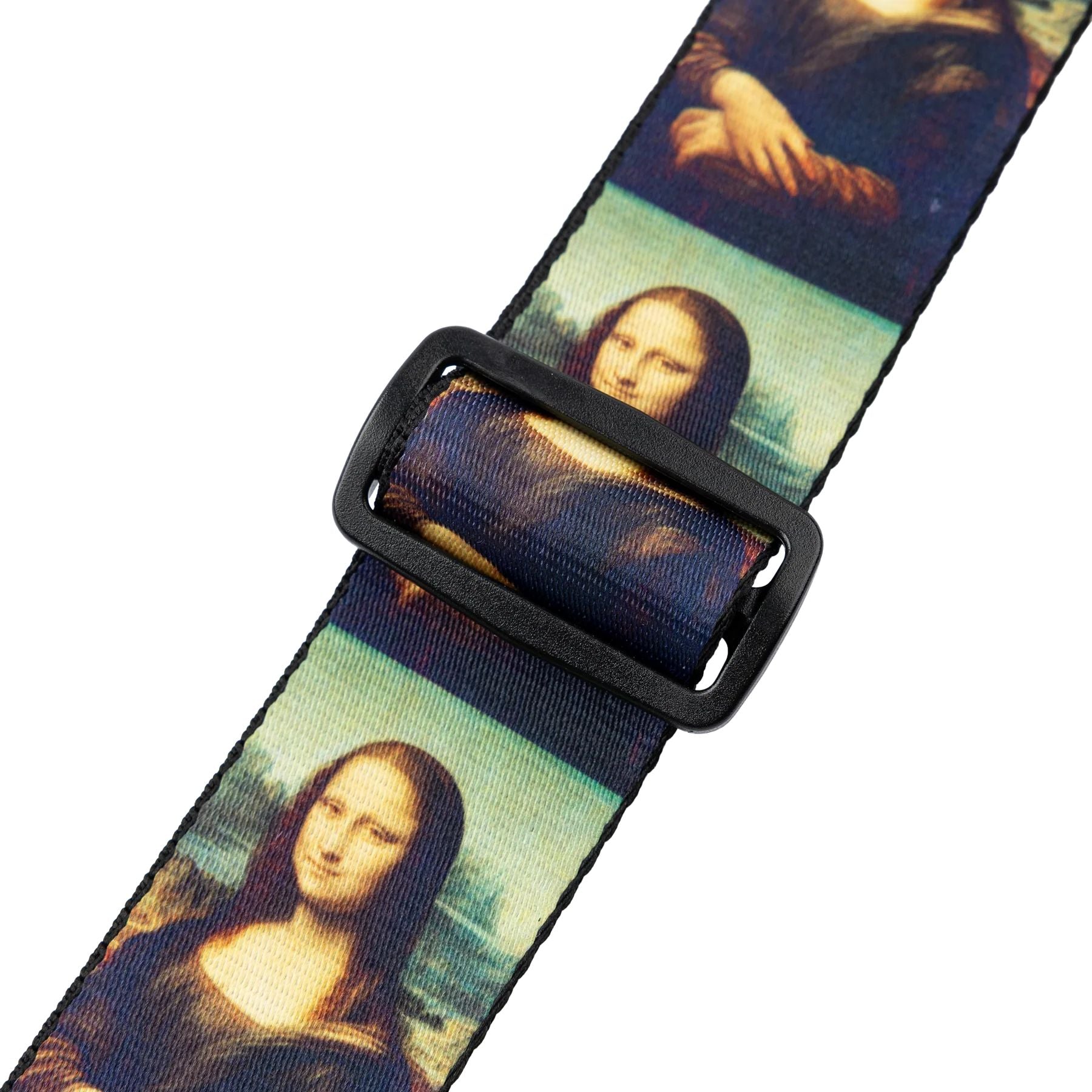 Levy Masterpiece Series Poly Guitar Strap Mona Lisa