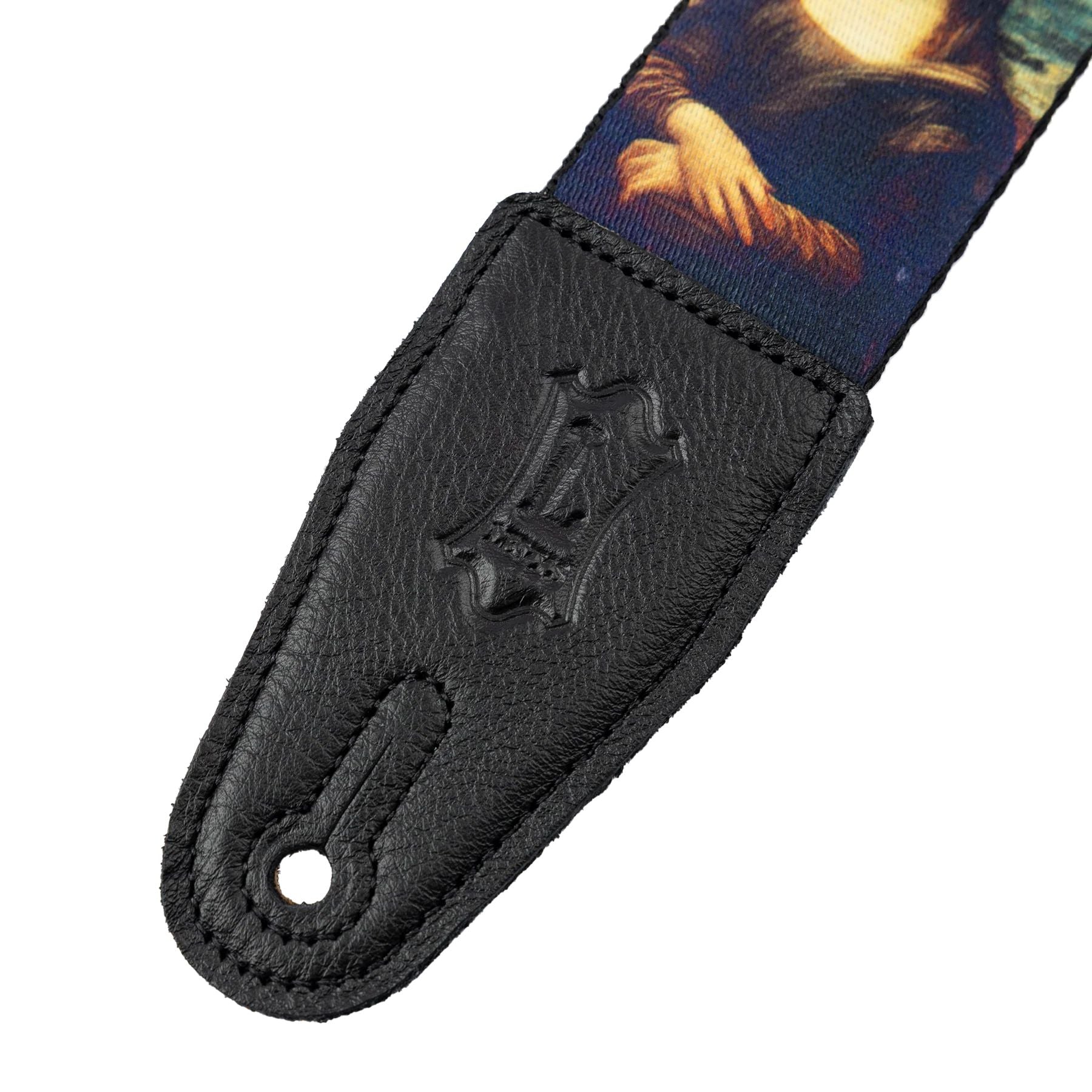 Levy Masterpiece Series Poly Guitar Strap Mona Lisa