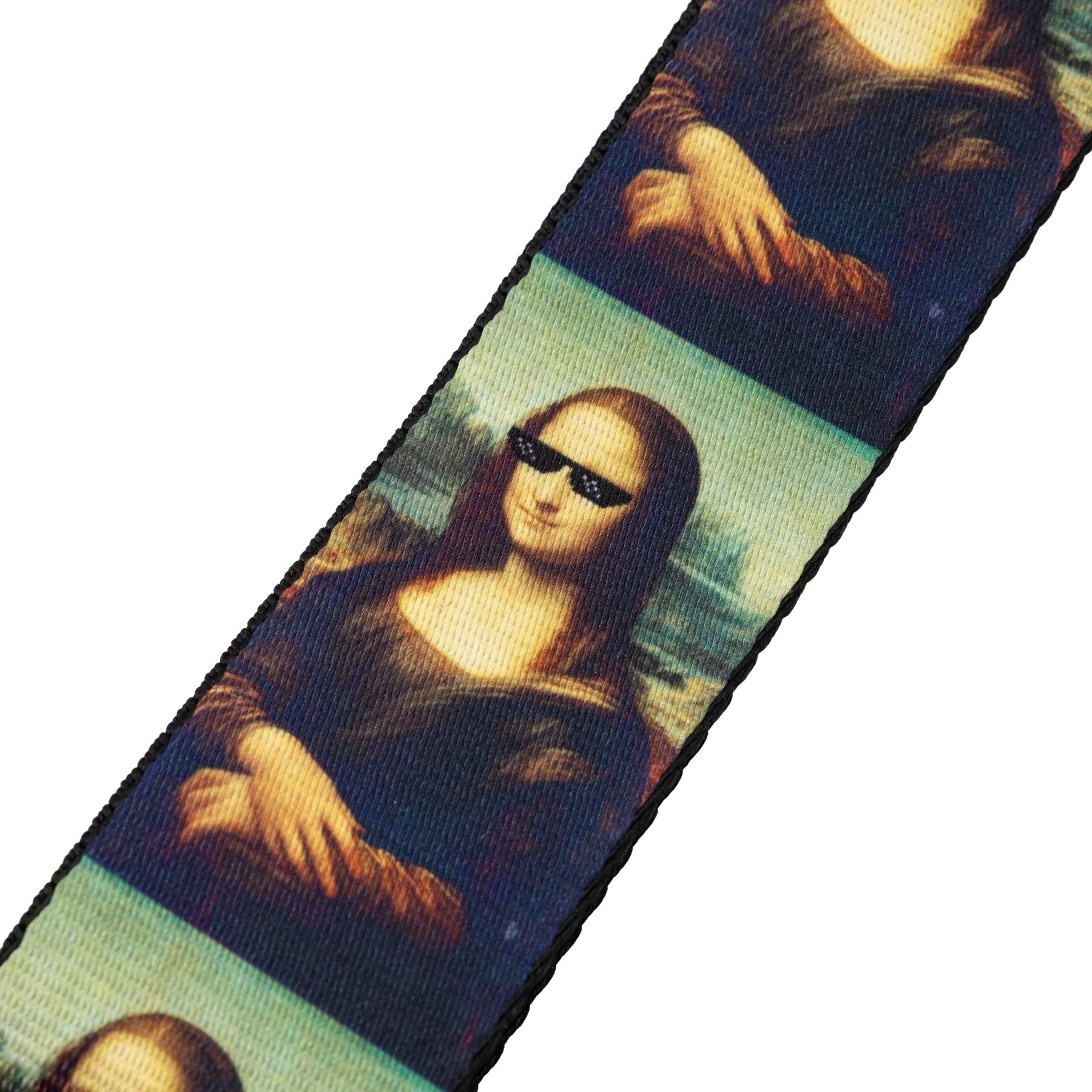 Levy Masterpiece Series Poly Guitar Strap Mona Lisa