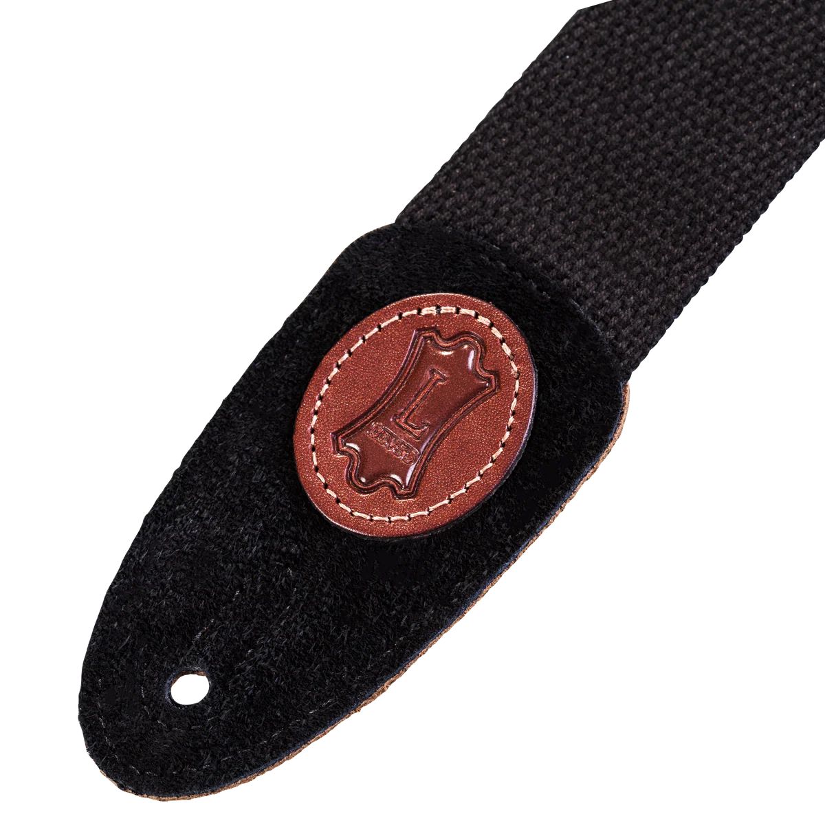 Levy's MSSC8 Cotton Guitar Strap - Black