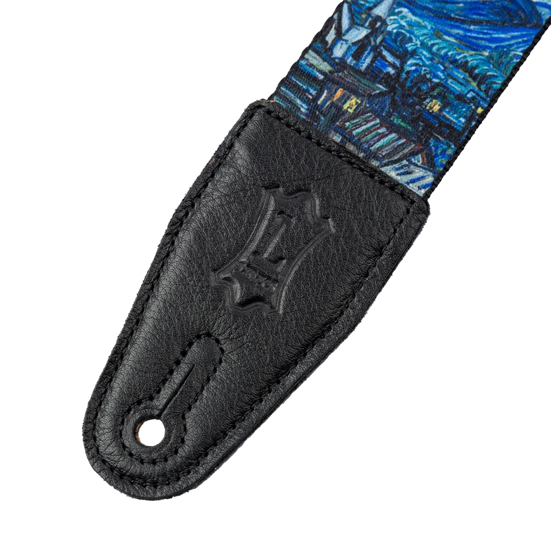 Levy Masterpiece Series Poly Guitar Strap Starry Night