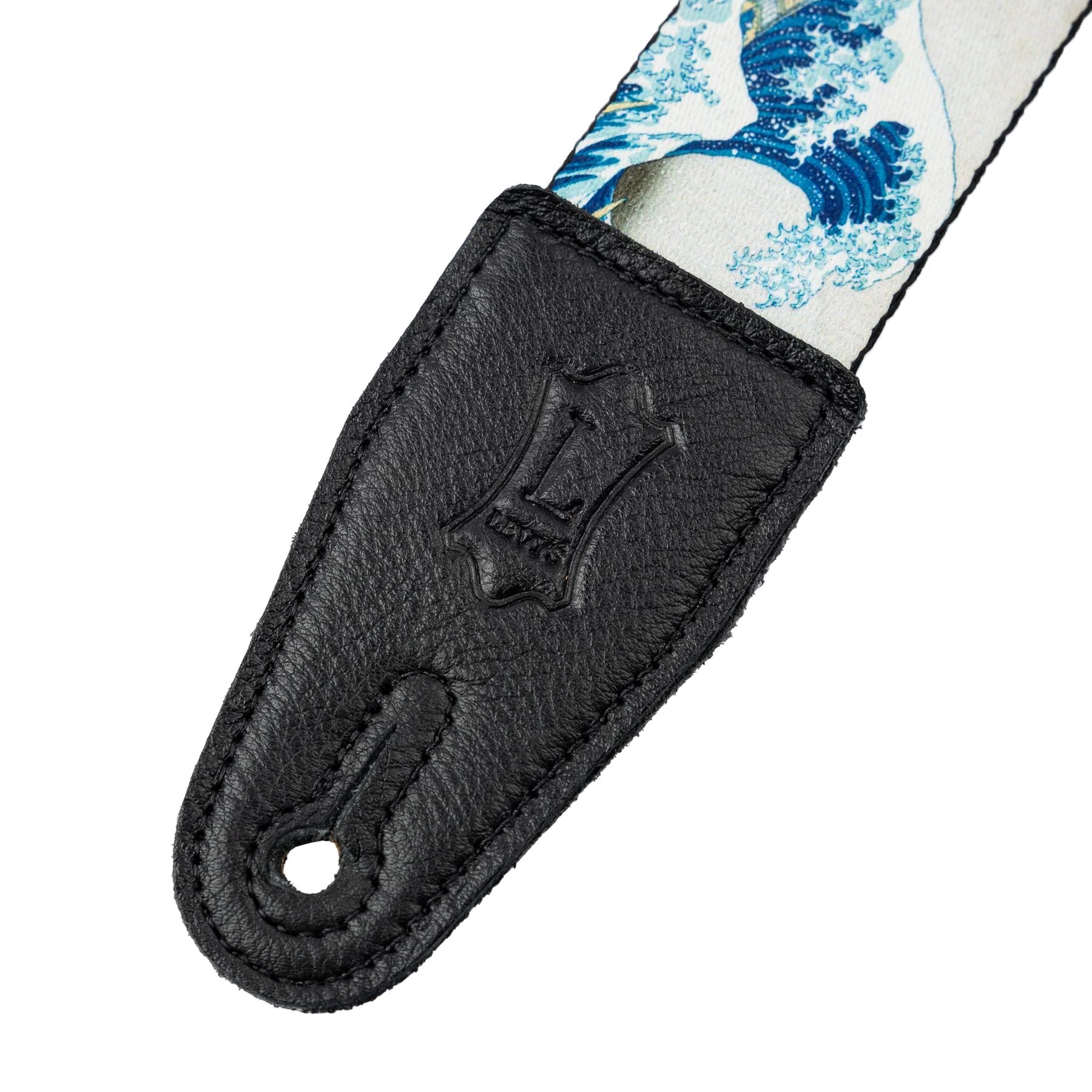Levy Masterpiece Series Poly Guitar Strap The Wave