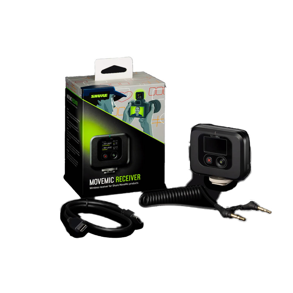 Shure MV-R-Z7 MoveMic Wireless Receiver-Digital Wireless Receiver-Shure-Hermes Music