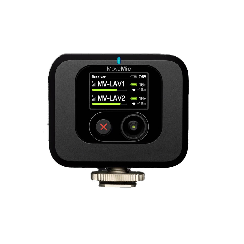 Shure MV-R-Z7 MoveMic Wireless Receiver-Digital Wireless Receiver-Shure-Hermes Music