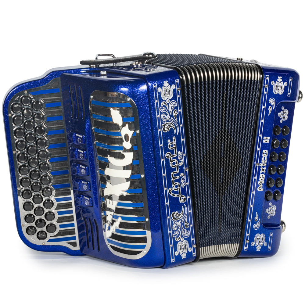 gurege❗️QUEENE &amp; BELLE SONOLA Sonola Royal II Accordion 5 Switch FBE White with Black