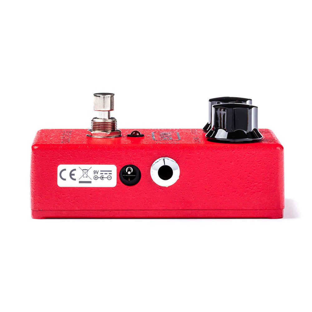 DunLop MXRM102 Dyna Comp Compressor Pedal, Red-Guitar Accessories-Dunlop-Hermes Music