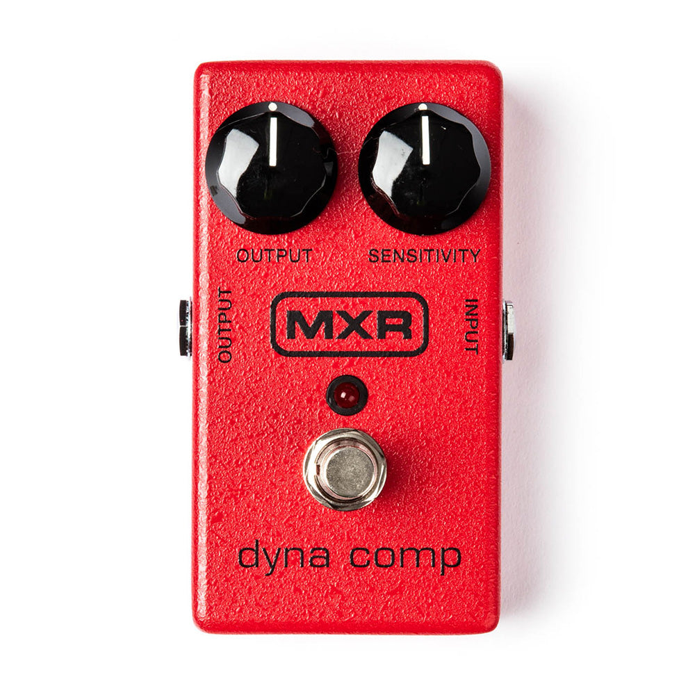 DunLop MXRM102 Dyna Comp Compressor Pedal, Red-Guitar Accessories-Dunlop-Hermes Music