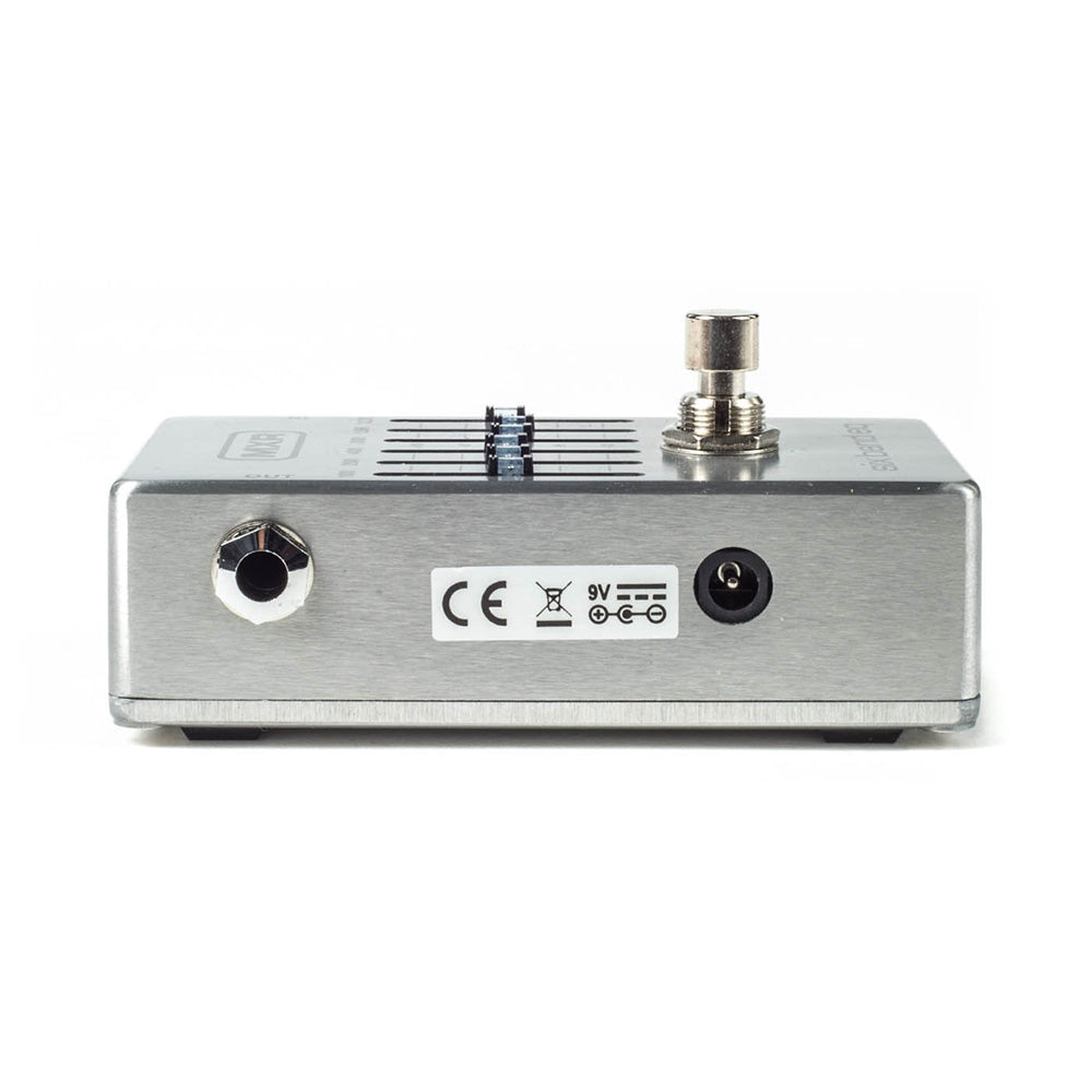DunLop MXRM109S Six Band EQ Pedal, Gray-Guitar Accessories-Dunlop-Hermes Music