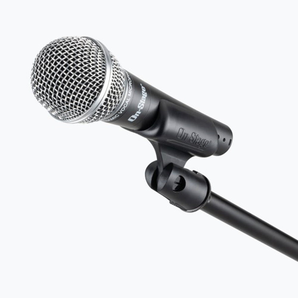 On Stage MY100 Unbreakable Rubber Dynamic Mic Clip-Microphone Accessories-On Stage-Hermes Music