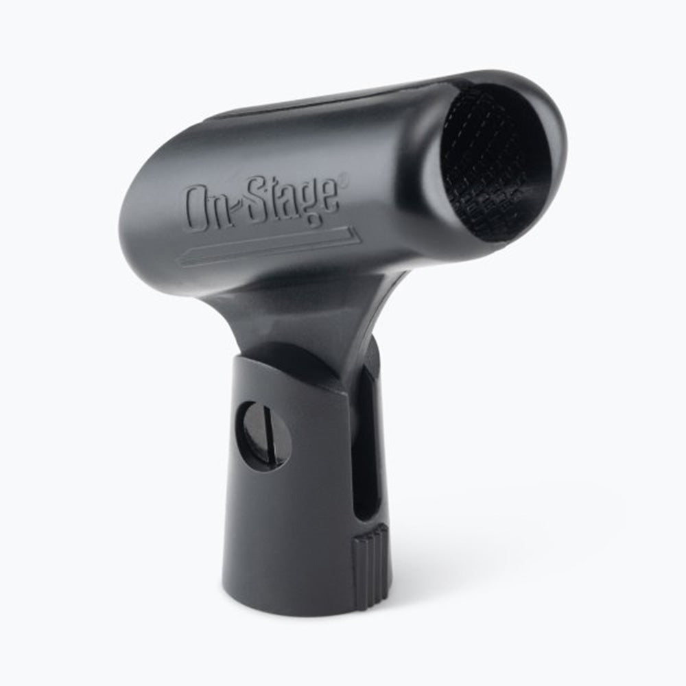 On Stage MY100 Unbreakable Rubber Dynamic Mic Clip-Microphone Accessories-On Stage-Hermes Music