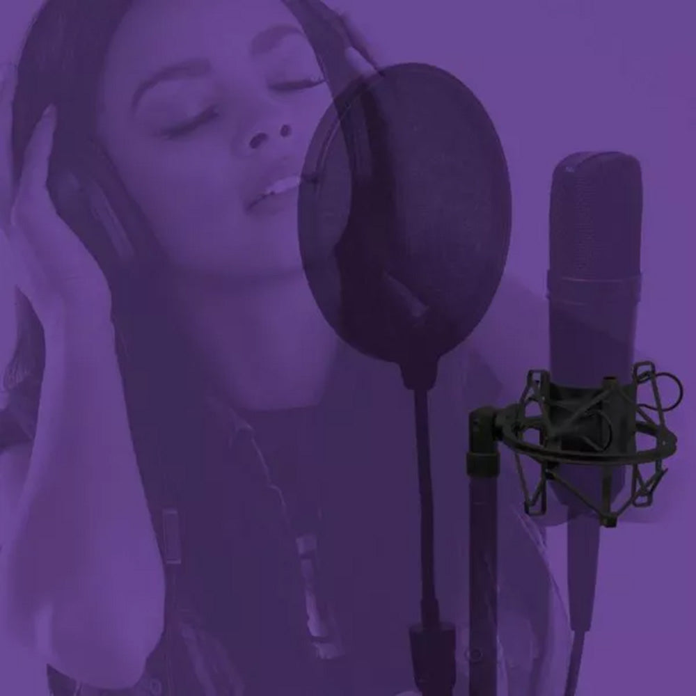 On Stage MY430 Shock Mount for Studio Mic (55MM- 60MM)-Microphone Accessories-On Stage-Hermes Music