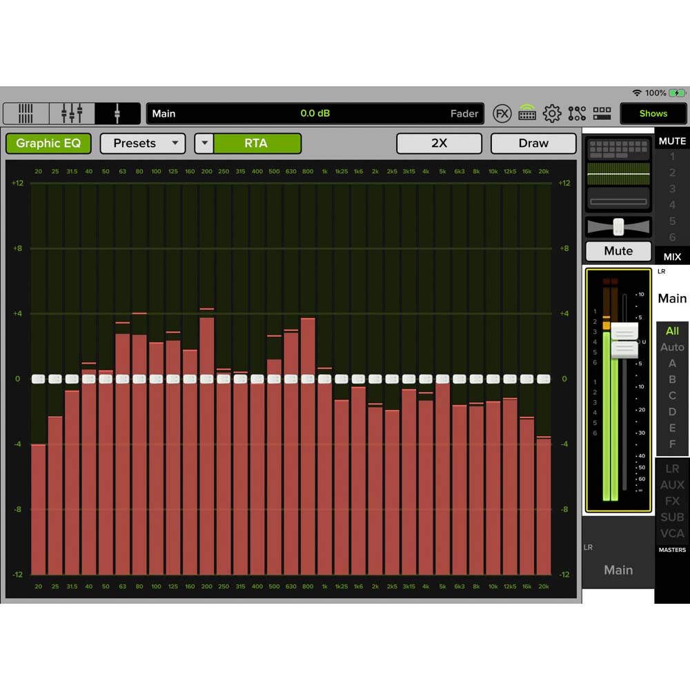 Mackie DL16S 16-Channel Wireless Digital Live Sound Mixer with Built-In Wi-Fi-mixer-Mackie- Hermes Music