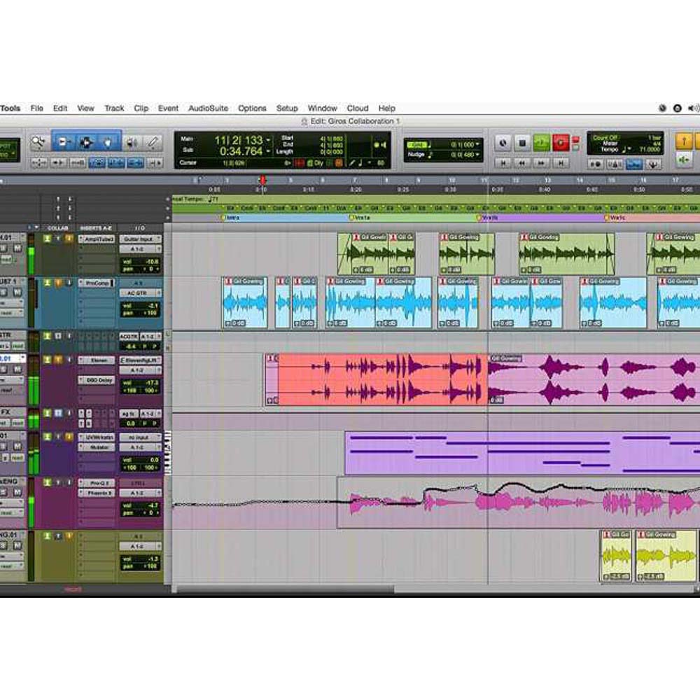 Mackie DL16S 16-Channel Wireless Digital Live Sound Mixer with Built-In Wi-Fi-mixer-Mackie- Hermes Music