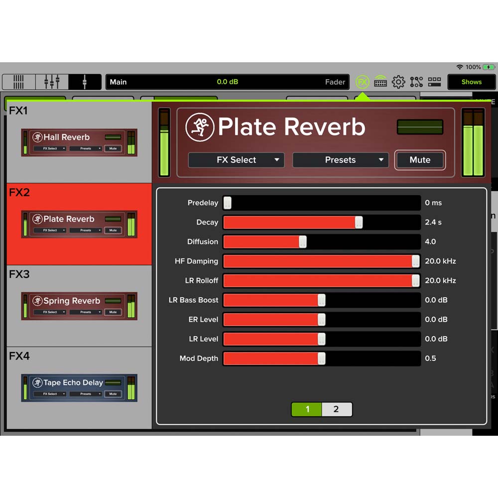 Mackie DL32S 32-Channel Wireless Digital Live Sound Mixer with Built-In Wi-Fi-mixer-Mackie- Hermes Music