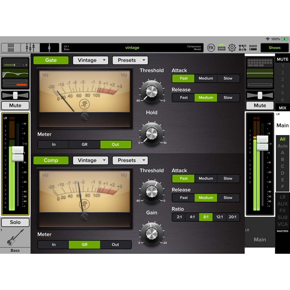 Mackie DL32S 32-Channel Wireless Digital Live Sound Mixer with Built-In Wi-Fi-mixer-Mackie- Hermes Music