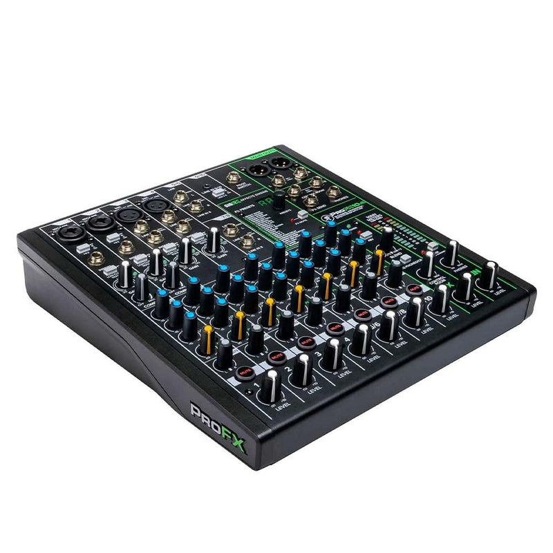 Mackie PROFX10V3 10-Channel Effects Mixer with USB-mixer-Mackie- Hermes Music