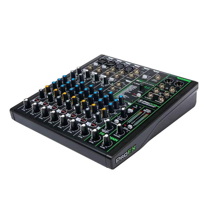 Mackie PROFX10V3 10-Channel Effects Mixer with USB-mixer-Mackie- Hermes Music