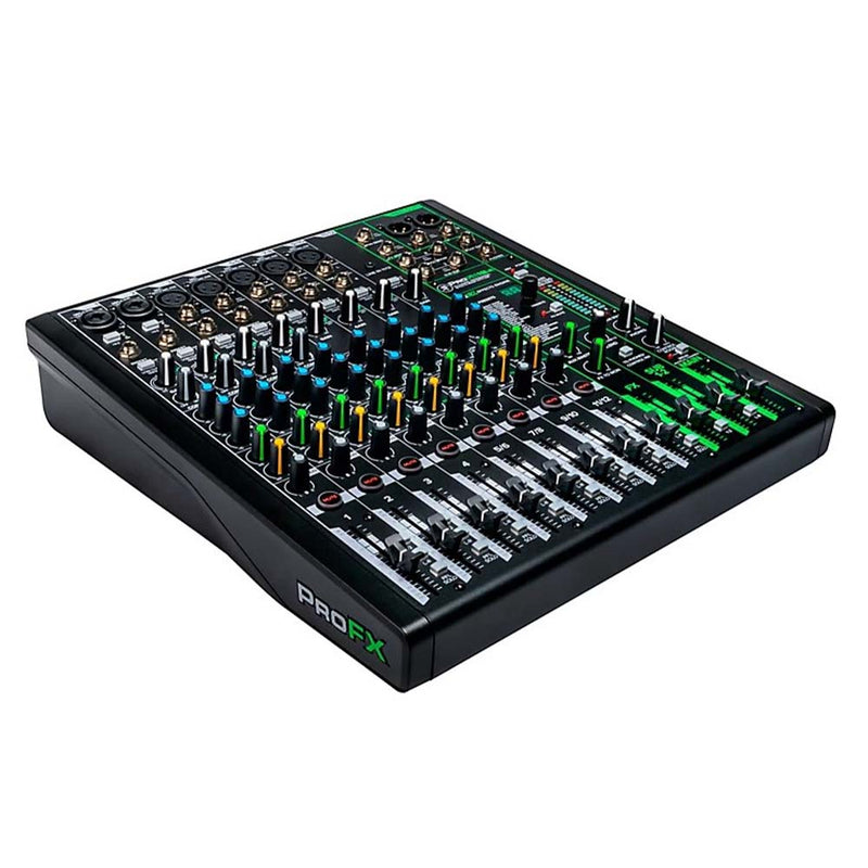 Mackie ProFX12v3 12-Channel Professional Effects Mixer with USB-mixer-Mackie- Hermes Music