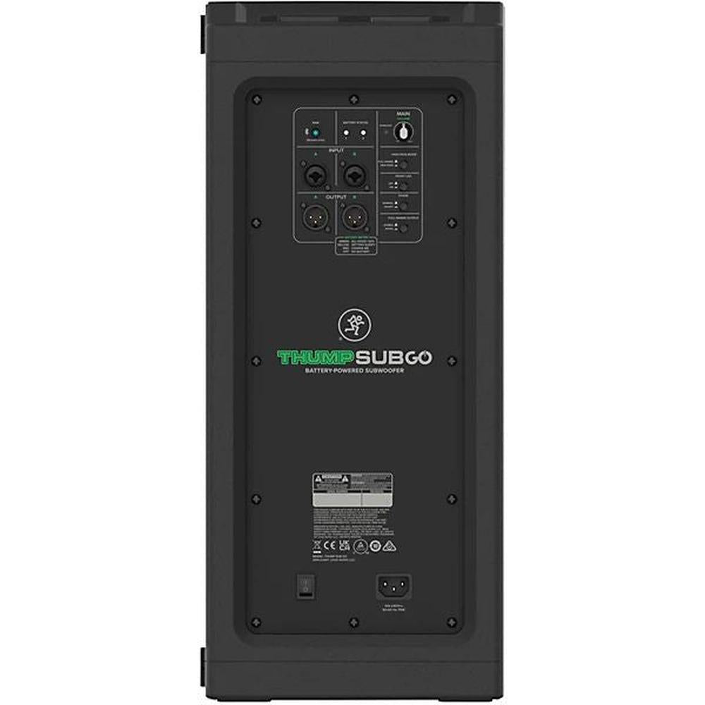 Mackie THUMPSUB GO Battery Powered Portable Subwoofer