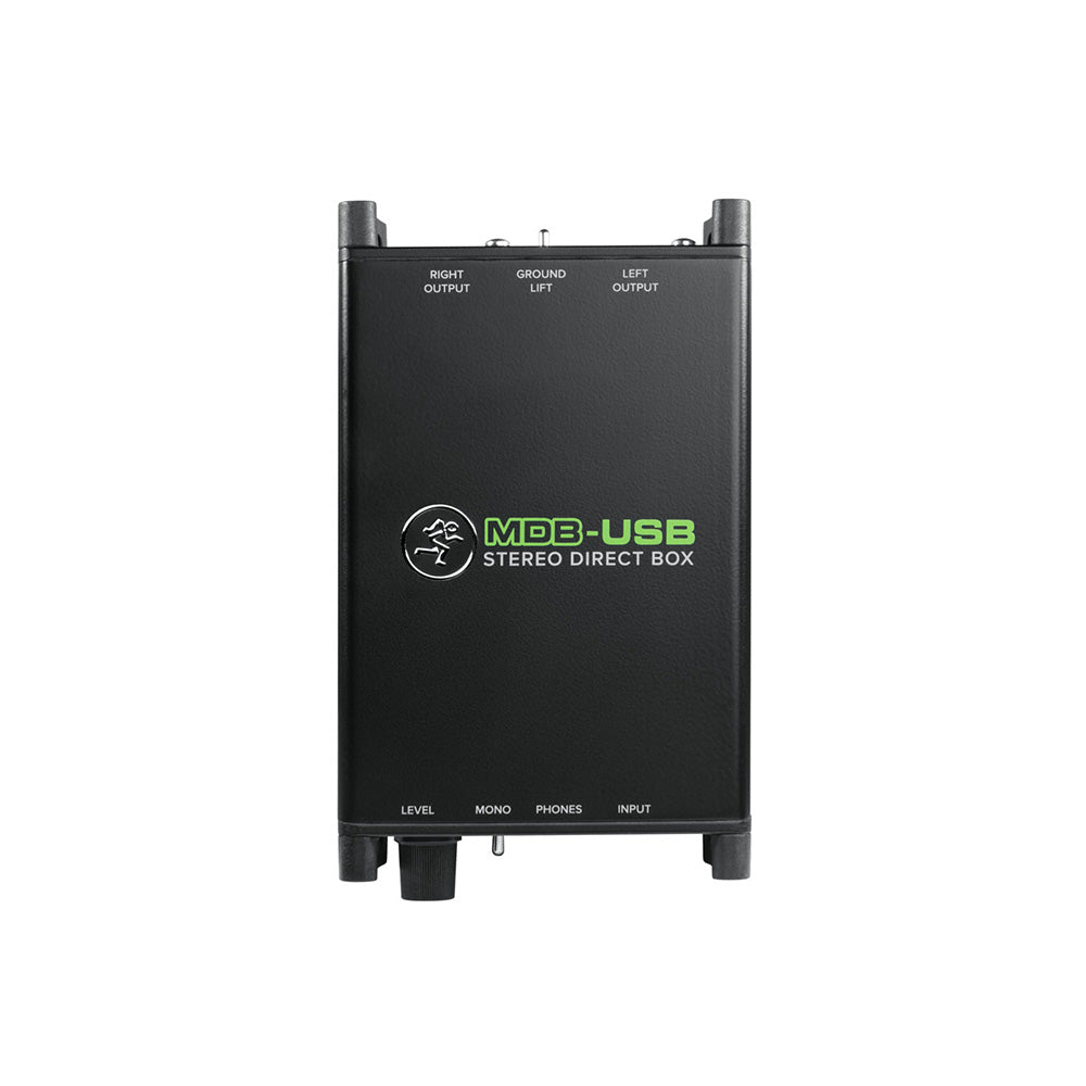 Mackie MDB-USB USB Direct Box-Stereo-Mackie-Hermes Music