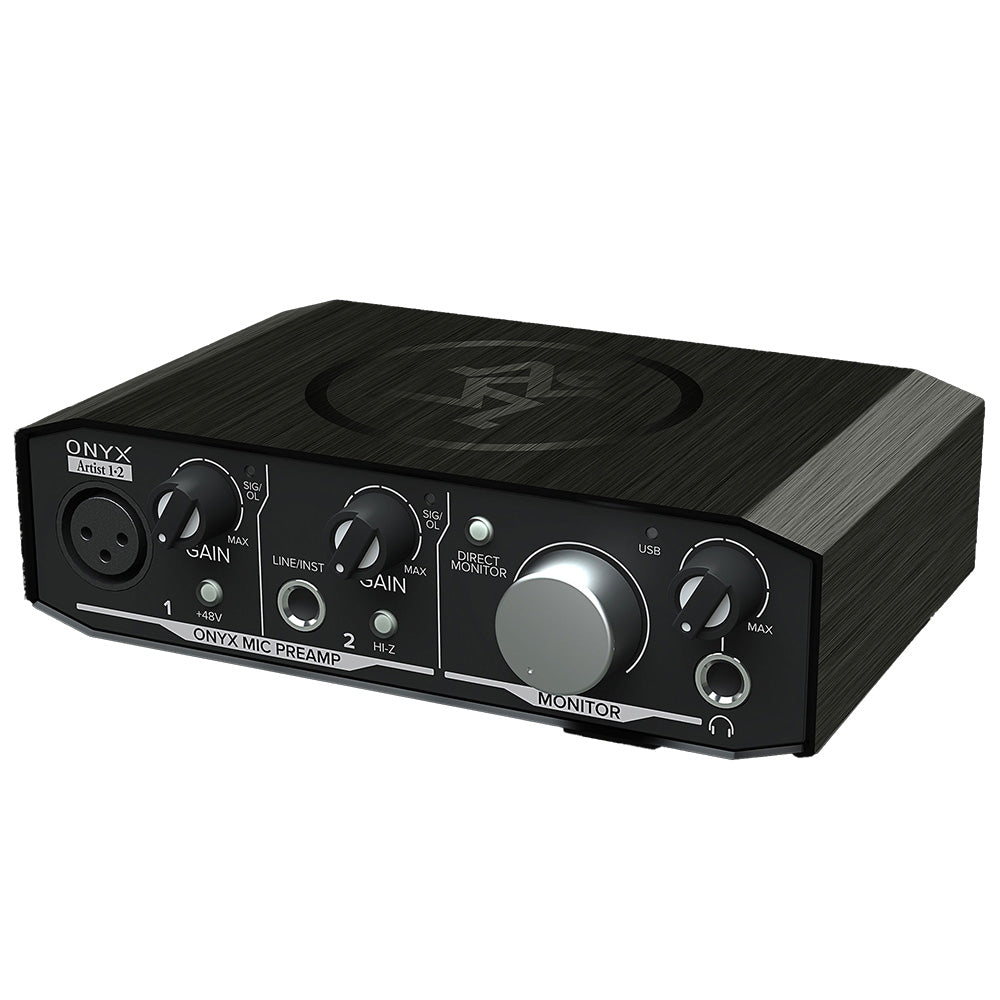 Mackie ONYX ARTIST 1-2 2X2 USB Audio Interaface-interface-Mackie-Hermes Music