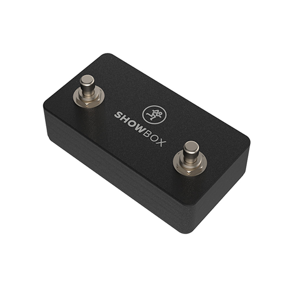 Mackie ShowBox Two-Button Footswitch-Mackie-Hermes Music