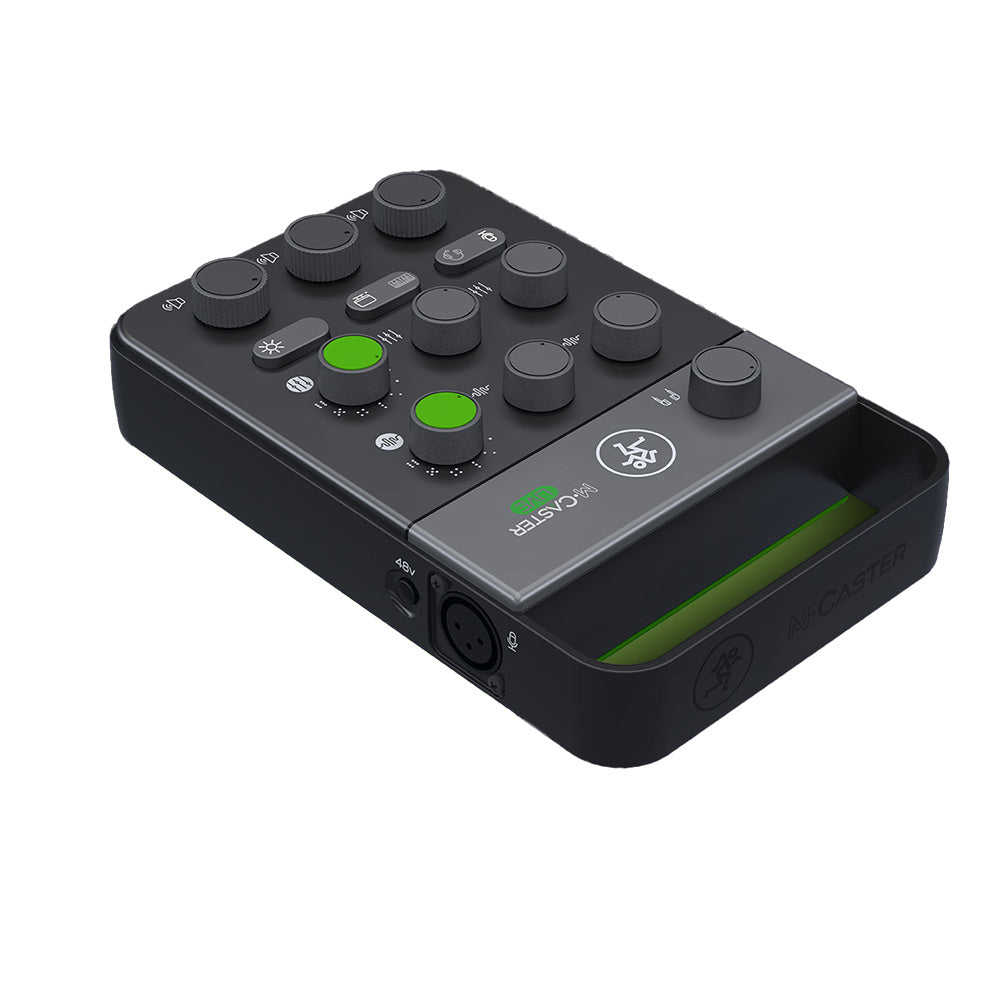 Mackie M-CASTER LIVE Portable Live Streaming Mixer-Mixer-Mackie-Hermes Music