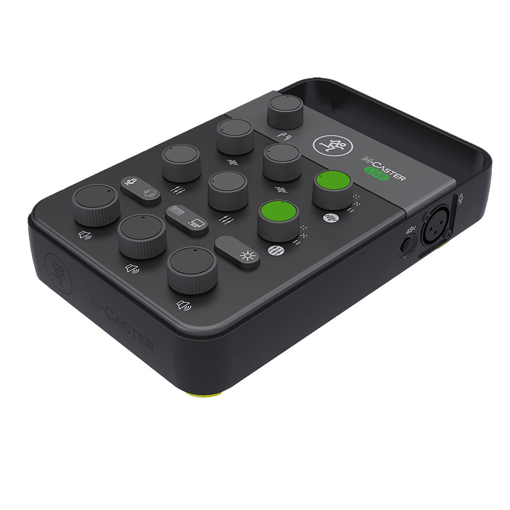 Mackie M-CASTER LIVE Portable Live Streaming Mixer-Mixer-Mackie-Hermes Music