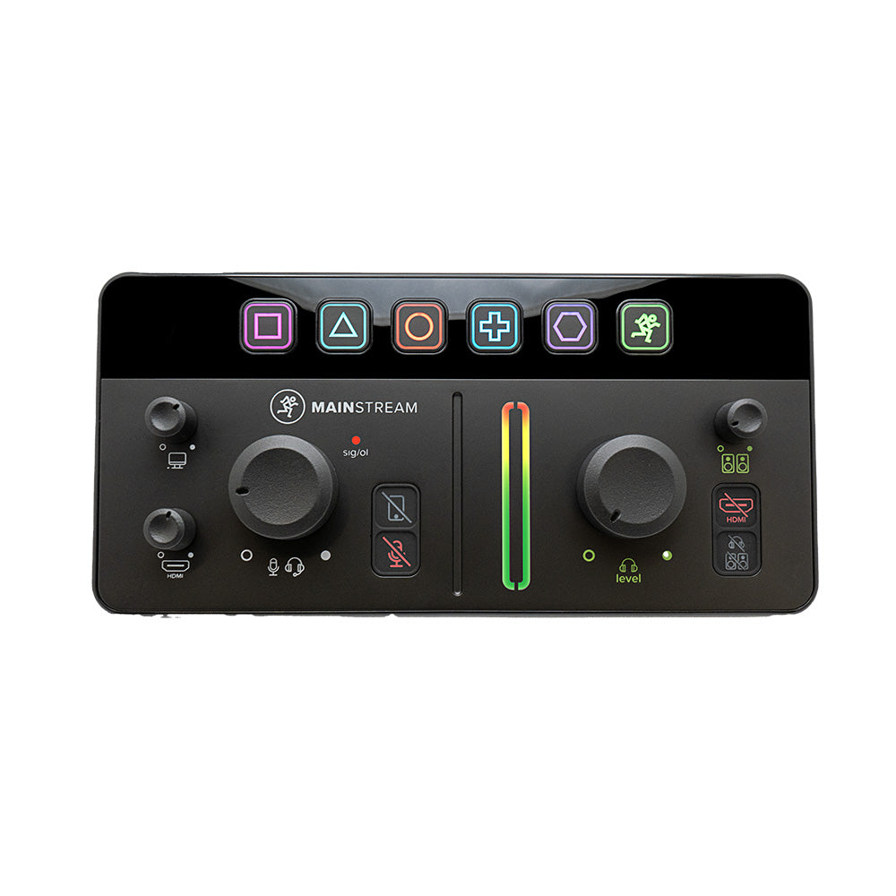 Mackie MAINSTREAM Complete Live Streaming and Video Capture-interface-Mackie-Hermes Music
